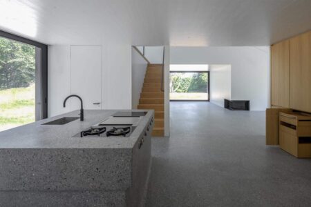 House by the Lake, madera negra, juego de cubos Appels Architekten | appels architekten11