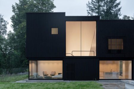 House by the Lake, madera negra, juego de cubos Appels Architekten | appels architekten2