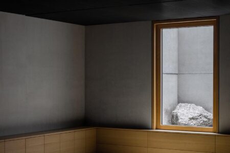 House by the Lake, madera negra, juego de cubos Appels Architekten | appels architekten29