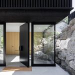 House by the Lake, madera negra, juego de cubos Appels Architekten | appels architekten5