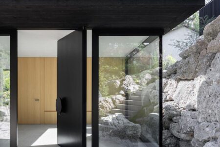 House by the Lake, madera negra, juego de cubos Appels Architekten | appels architekten5