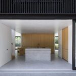 House by the Lake, madera negra, juego de cubos Appels Architekten | appels architekten6