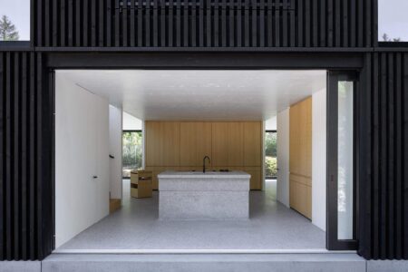 House by the Lake, madera negra, juego de cubos Appels Architekten | appels architekten6