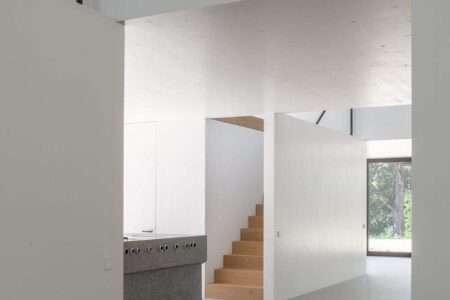 House by the Lake, madera negra, juego de cubos Appels Architekten | appels architekten9