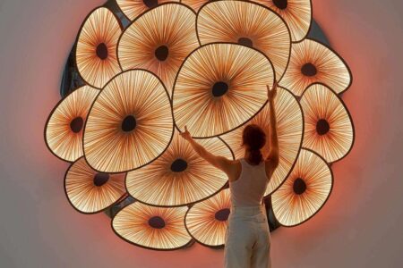 Lotus Lake. Aqua Creations. Design Miami/Basel. Diseño contemporáneo | aqua creations
