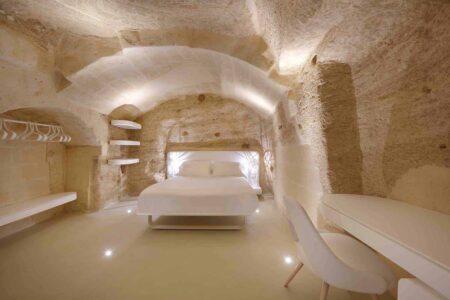 Aquatio Cave Luxury Hotel. Simone Micheli. Krion ® | aquatio cave luxury hotel spa noken krion porcelanosa 10