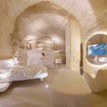 Aquatio Cave Luxury Hotel. Simone Micheli. Krion ® | aquatio cave luxury hotel spa noken krion porcelanosa 11