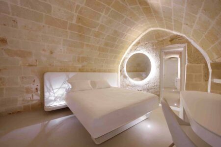 Aquatio Cave Luxury Hotel. Simone Micheli. Krion ® | aquatio cave luxury hotel spa noken krion porcelanosa 13