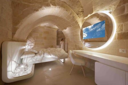 Aquatio Cave Luxury Hotel. Simone Micheli. Krion ® | aquatio cave luxury hotel spa noken krion porcelanosa 14