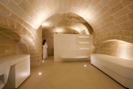 Aquatio Cave Luxury Hotel. Simone Micheli. Krion ® | aquatio cave luxury hotel spa noken krion porcelanosa 15