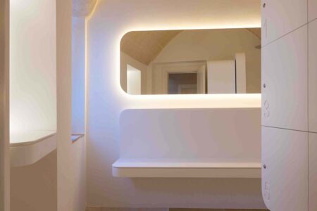 Aquatio Cave Luxury Hotel. Simone Micheli. Krion ® | aquatio cave luxury hotel spa noken krion porcelanosa 16