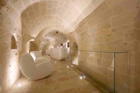 Aquatio Cave Luxury Hotel. Simone Micheli. Krion ® | aquatio cave luxury hotel spa noken krion porcelanosa 2