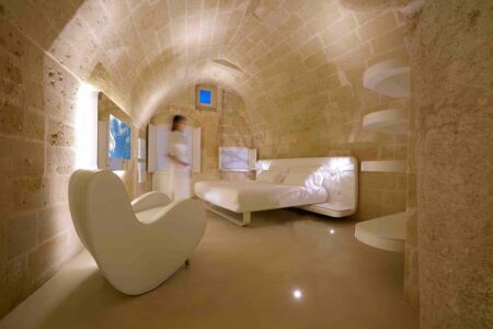 Aquatio Cave Luxury Hotel. Simone Micheli. Krion ® | aquatio cave luxury hotel spa noken krion porcelanosa 3