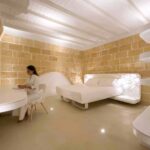 Aquatio Cave Luxury Hotel. Simone Micheli. Krion ® | aquatio cave luxury hotel spa noken krion porcelanosa 4