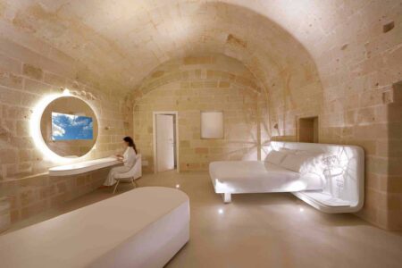 Aquatio Cave Luxury Hotel. Simone Micheli. Krion ® | aquatio cave luxury hotel spa noken krion porcelanosa 5