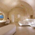 Aquatio Cave Luxury Hotel. Simone Micheli. Krion ® | aquatio cave luxury hotel spa noken krion porcelanosa 6