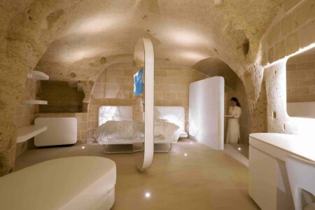Aquatio Cave Luxury Hotel. Simone Micheli. Krion ® | aquatio cave luxury hotel spa noken krion porcelanosa 8