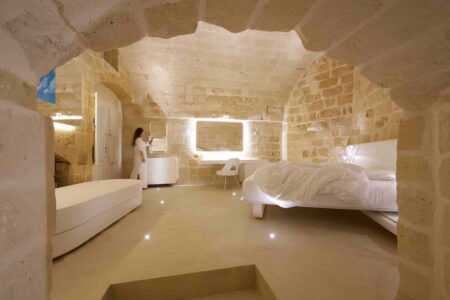 Aquatio Cave Luxury Hotel. Simone Micheli. Krion ® | aquatio cave luxury hotel spa noken krion porcelanosa 9