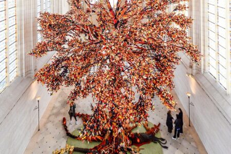 Joana Vasconcelos, MAAT | arbre de vie2