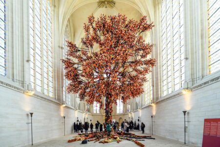 Joana Vasconcelos, MAAT | arbre de vie3