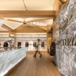 Arc'teryx. estación de esquí. arquitectura retail | arc teryx