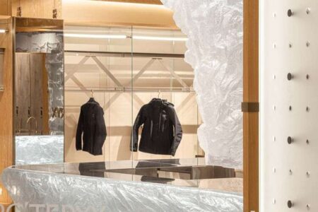 Arc'teryx. estación de esquí. arquitectura retail | arc teryx1
