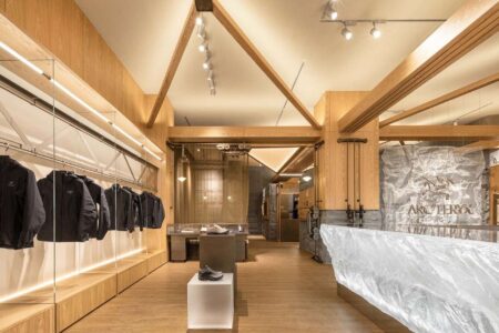 Arc'teryx. estación de esquí. arquitectura retail | arc teryx10