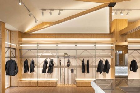 Arc'teryx. estación de esquí. arquitectura retail | arc teryx11