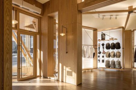 Arc'teryx. estación de esquí. arquitectura retail | arc teryx12