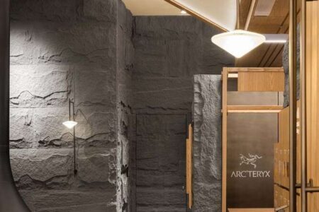 Arc'teryx. estación de esquí. arquitectura retail | arc teryx15
