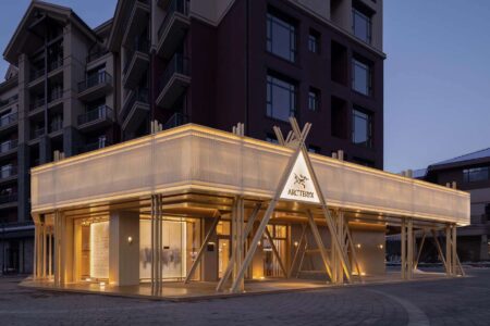 Arc'teryx. estación de esquí. arquitectura retail | arc teryx2