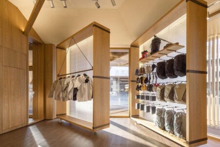 Arc'teryx. estación de esquí. arquitectura retail | arc teryx20