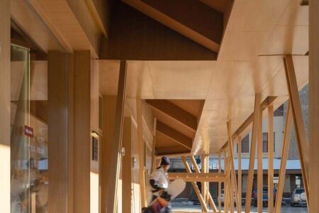 Arc'teryx. estación de esquí. arquitectura retail | arc teryx21