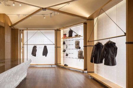 Arc'teryx. estación de esquí. arquitectura retail | arc teryx25