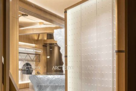 Arc'teryx. estación de esquí. arquitectura retail | arc teryx26
