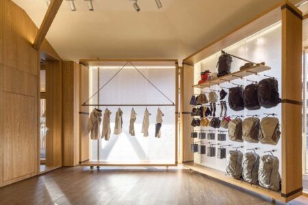 Arc'teryx. estación de esquí. arquitectura retail | arc teryx4