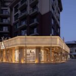 Arc'teryx. estación de esquí. arquitectura retail | arc teryx7