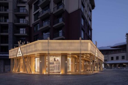 Arc'teryx. estación de esquí. arquitectura retail | arc teryx7