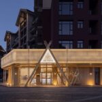 Arc'teryx. estación de esquí. arquitectura retail | arc teryx8