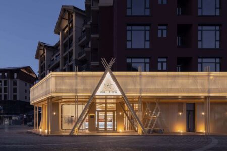 Arc'teryx. estación de esquí. arquitectura retail | arc teryx8