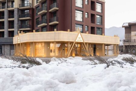 Arc'teryx. estación de esquí. arquitectura retail | arc teryx9