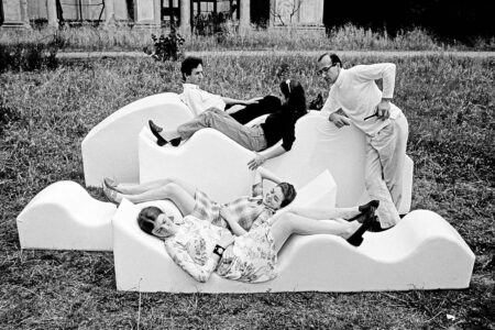 Superonda. Poltronova. Andrea Branzi. Diseño radical italiano | archizoom associati_superonda_poltronova_1966_foto archivio centre pompidou_1