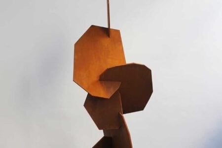 FacetFormation 180 Corten. Arik Levy | ariklevy facetformation 180 corten 2016 ph gabriel pic dscf9465
