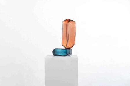 Micro Rock Formation Glass 54. Arik Levy | _ariklevy_microrockformation glass 54_dsc5204