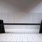 AD bench black. Arno Declercq | arno_declercq roomdiseno5