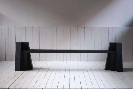 AD bench black. Arno Declercq | arno_declercq roomdiseno5