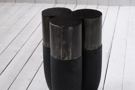 Senufo Side Table Black. Arno Declercq | arno_declercq roomdiseno7