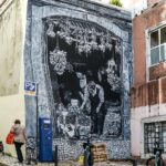 Street art. arte callejero. Street Art Lisboa | arroios mural de mariana duarte santos