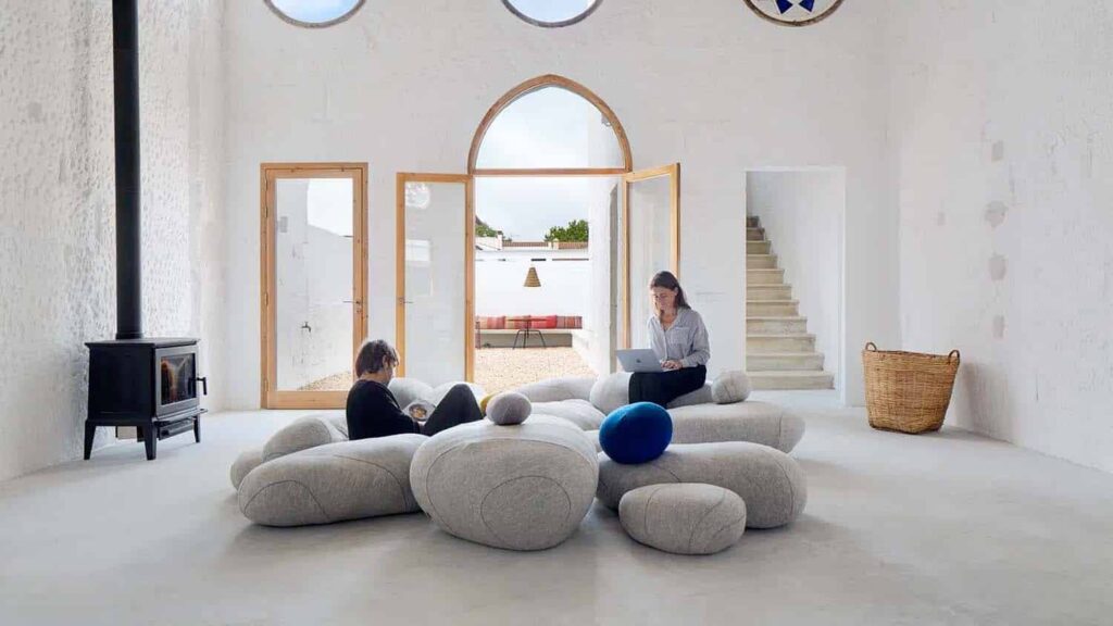 espacio de trabajo. Artchimboldi Menorca | artchimboldi 2