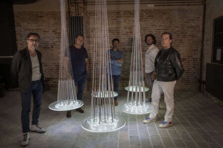 Colección Gaïa. Atelier Oï. Cristal de Murano | atelier oi prive13
